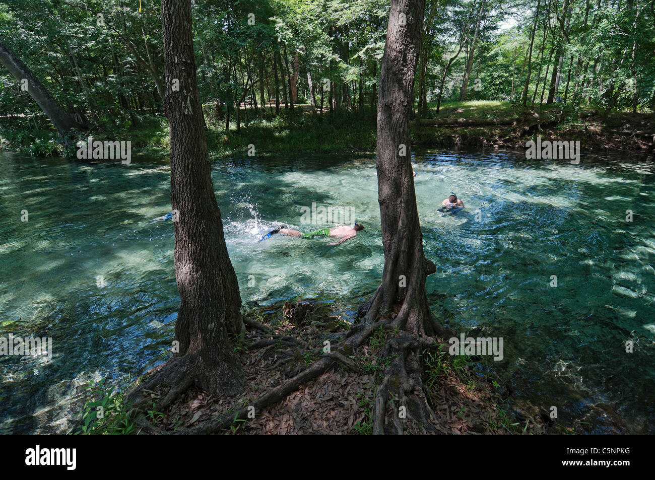 Ginnie springs float hires stock photography and images Alamy