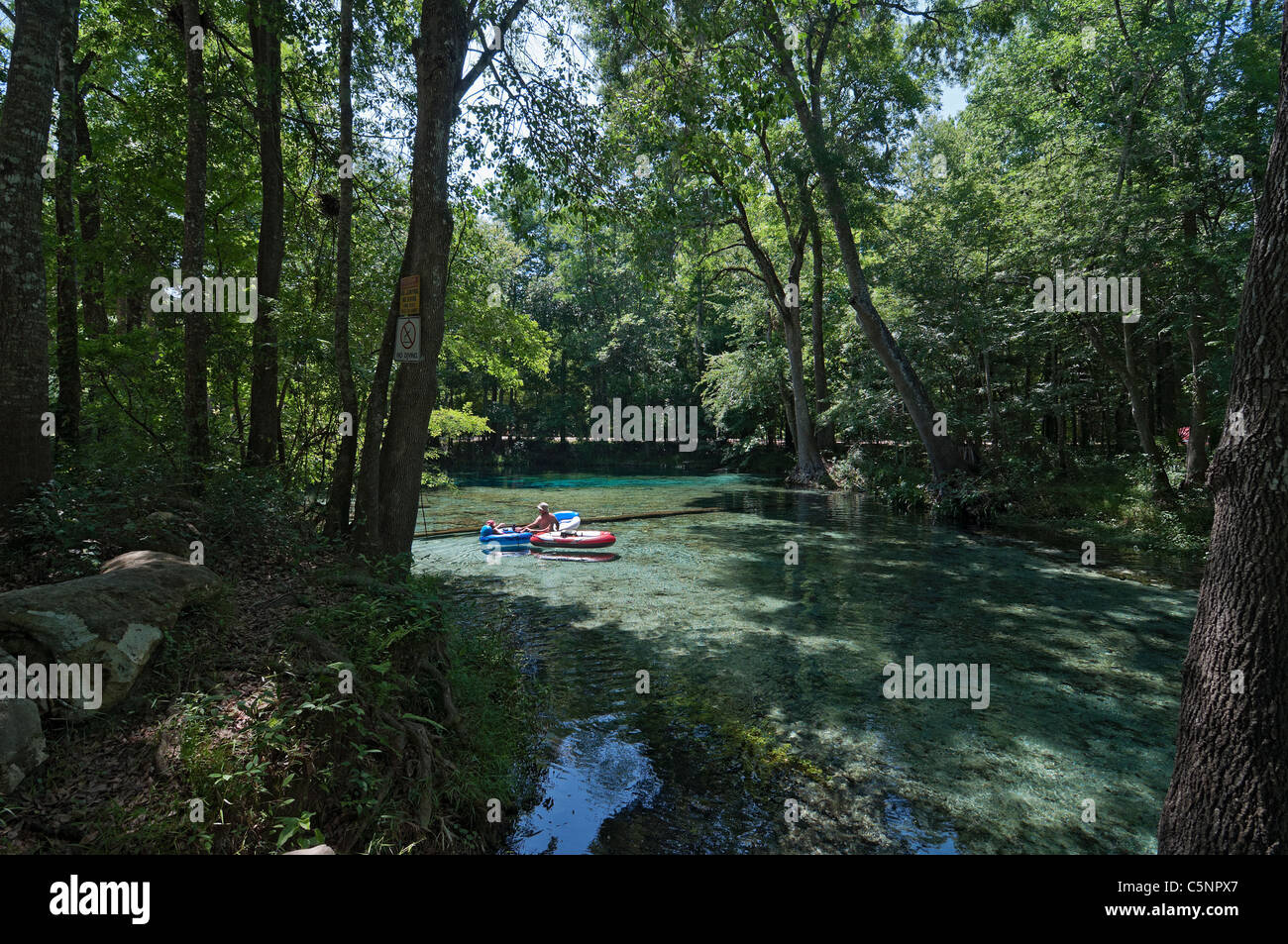 Ginnie springs float hires stock photography and images Alamy