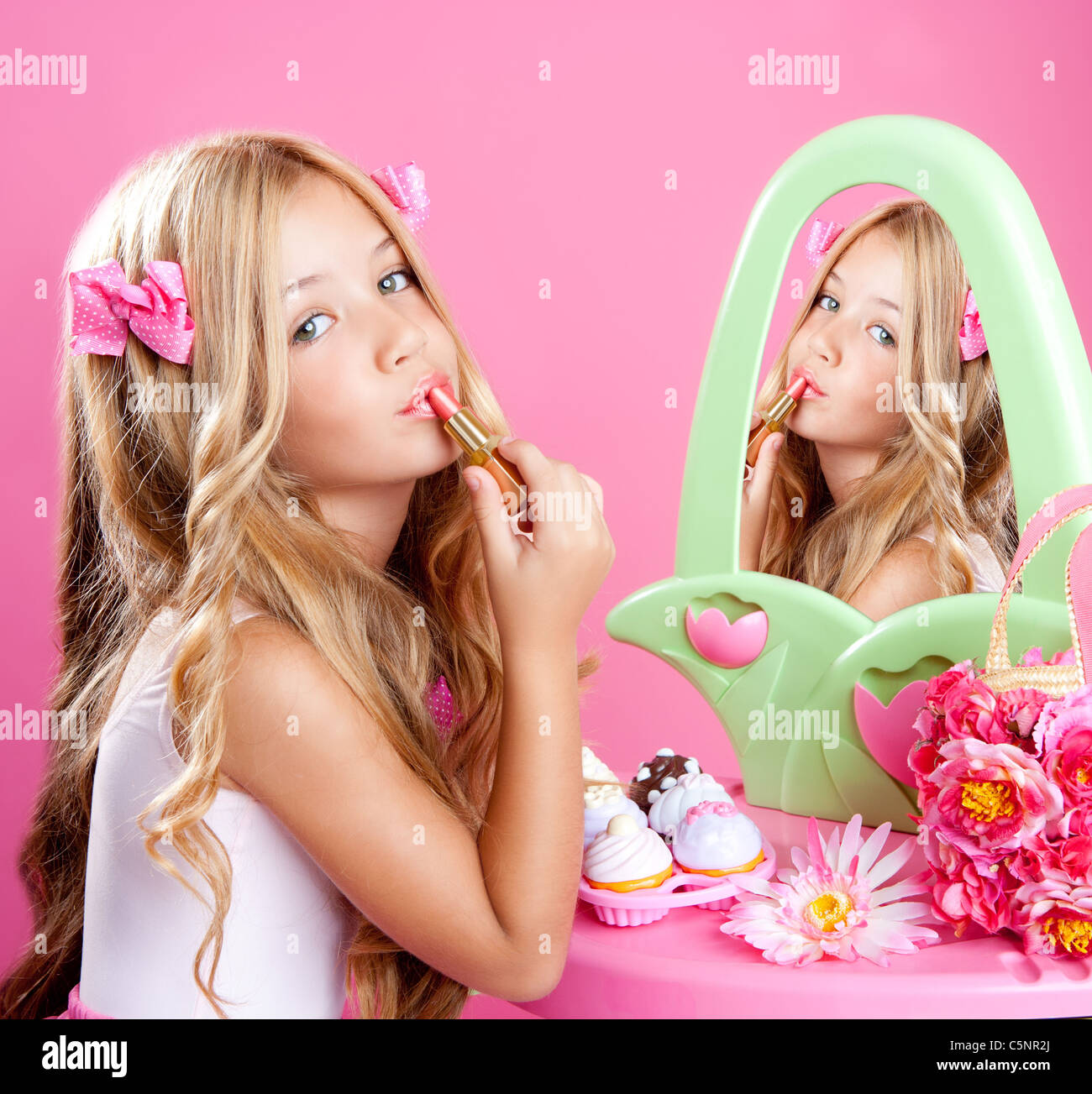 little girl makeup vanity