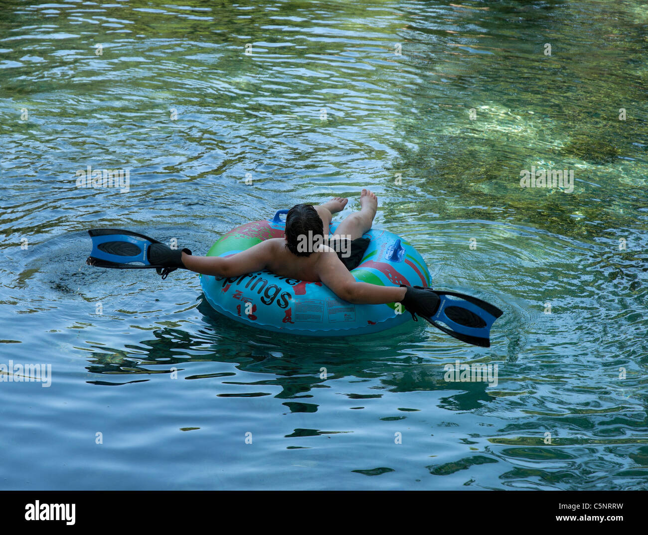 Ginnie springs float hires stock photography and images Alamy