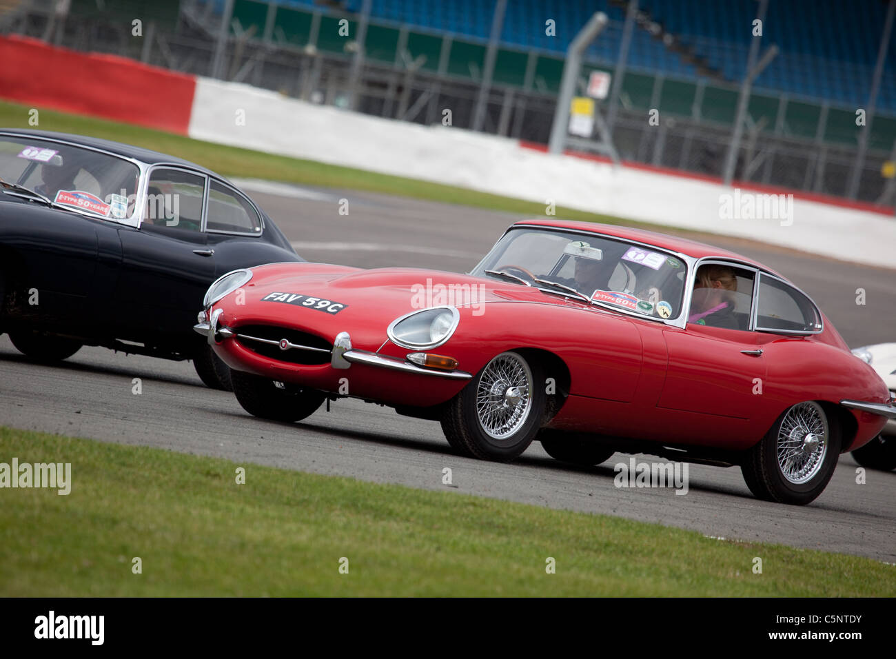Silverstone Classic Stock Photo