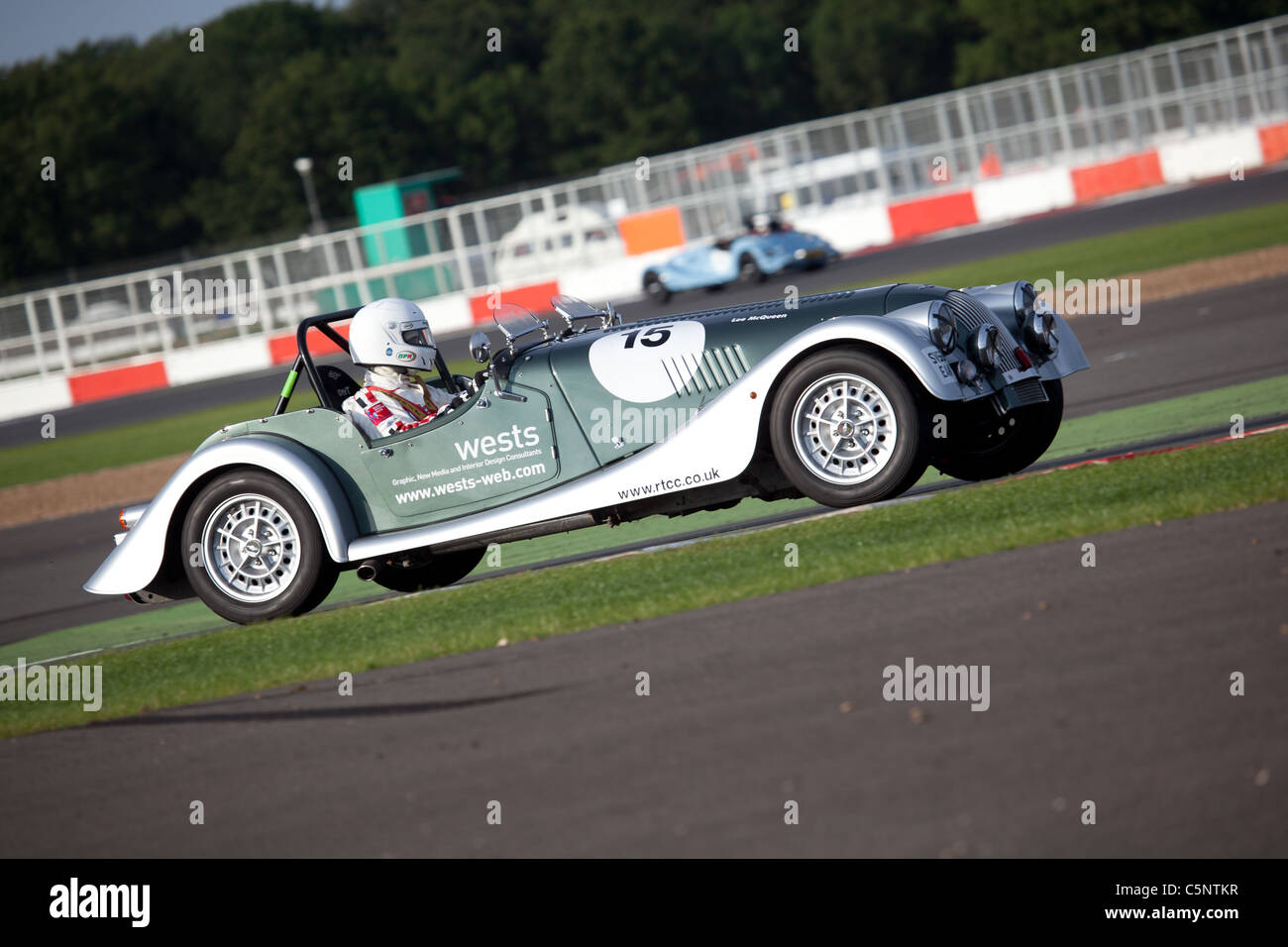 Classic silverstone car hires stock photography and images Alamy
