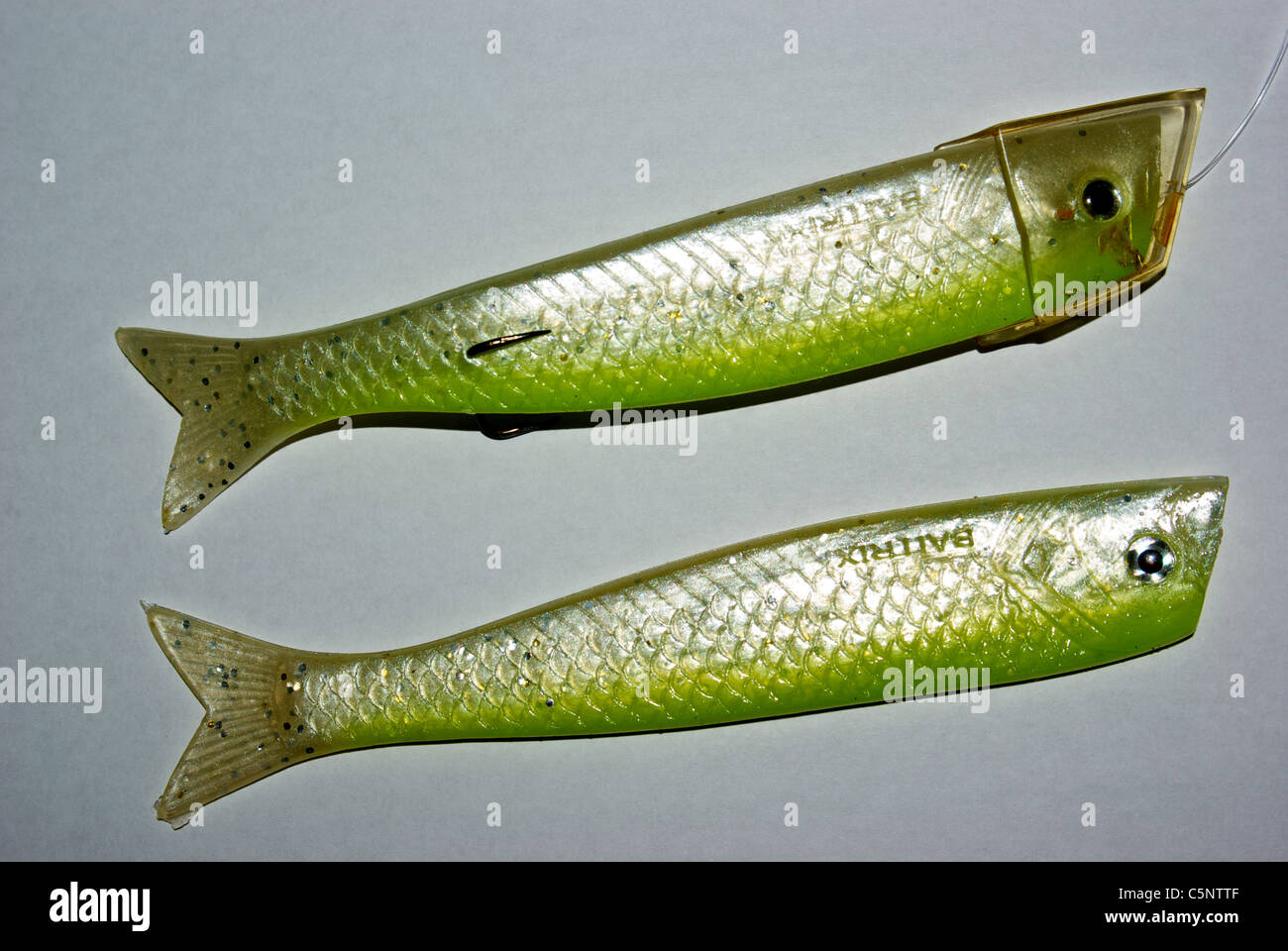 Silicone fishing lure hi-res stock photography and images - Alamy