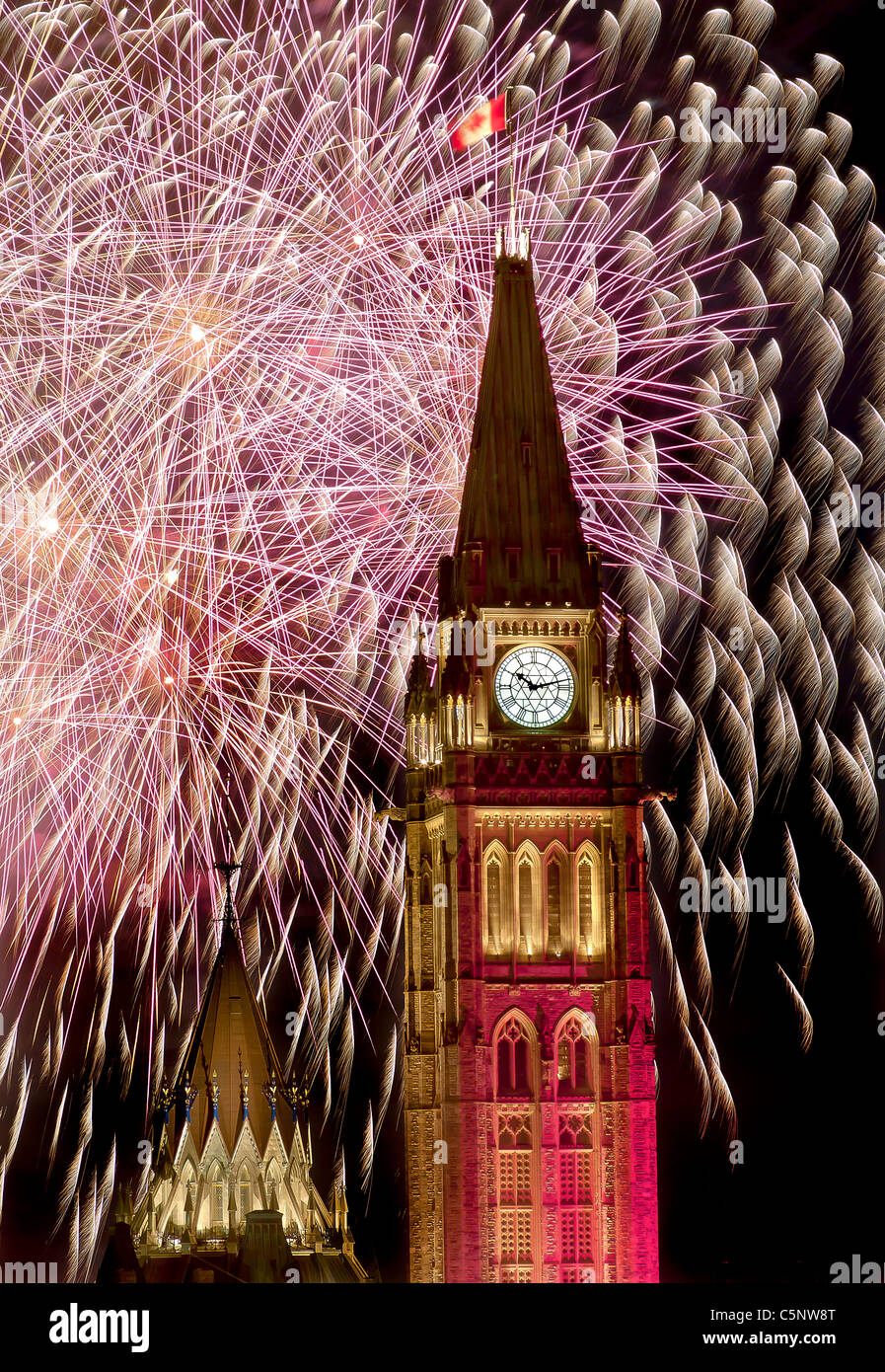 Canada Day 2024 Fireworks Ottawa Robby Christie