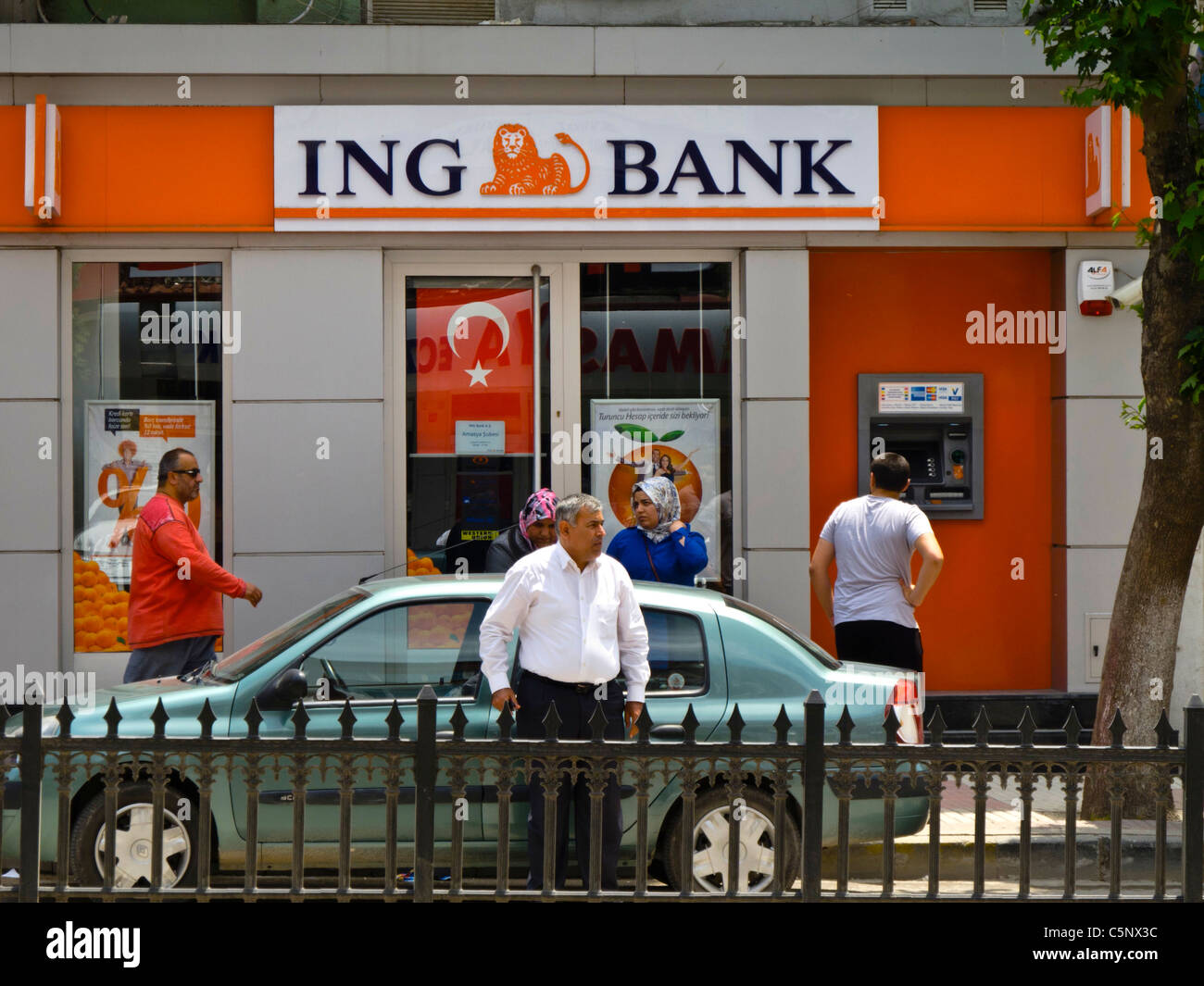 Everywhere In Turkey Even In The Smaller Cities You Find The