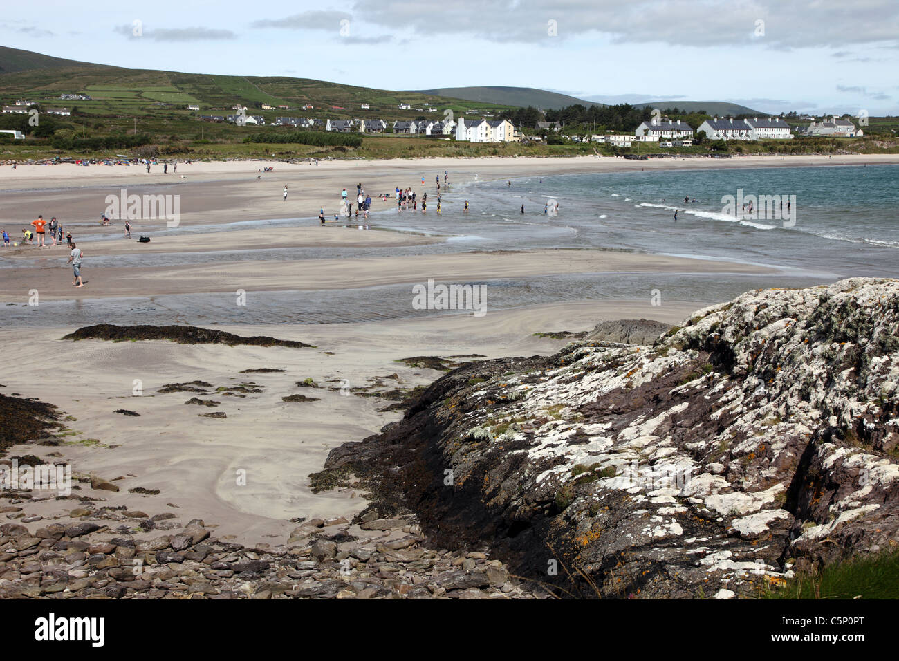 Ballinskelligs Beach Co Kerry Ireland Stock Photo