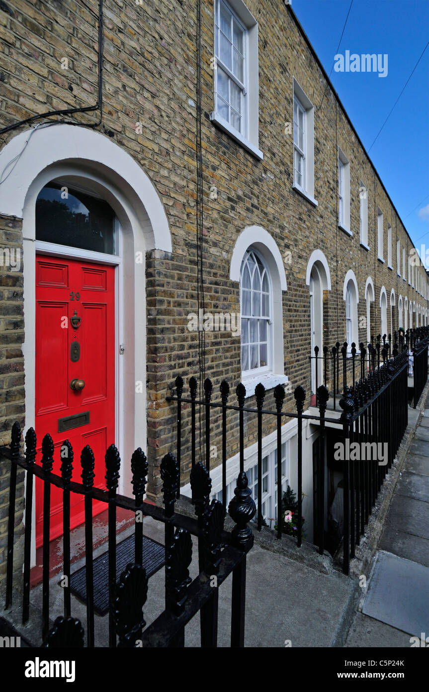 Shadwell houses hires stock photography and images Alamy