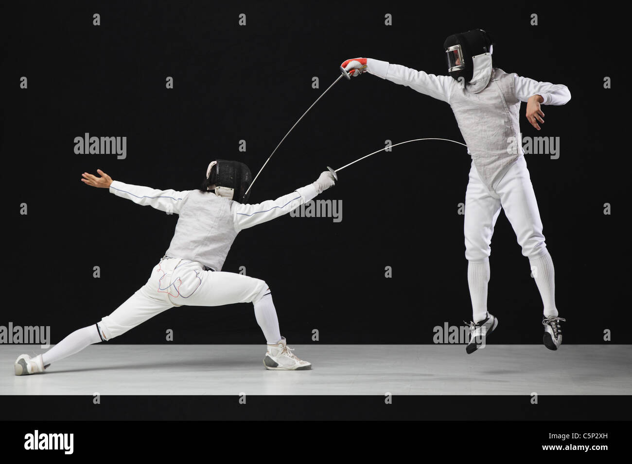 Fencing Stock Photo Alamy