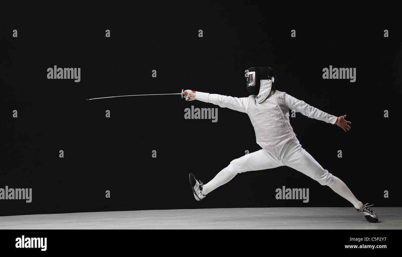 Fencing Stock Photo