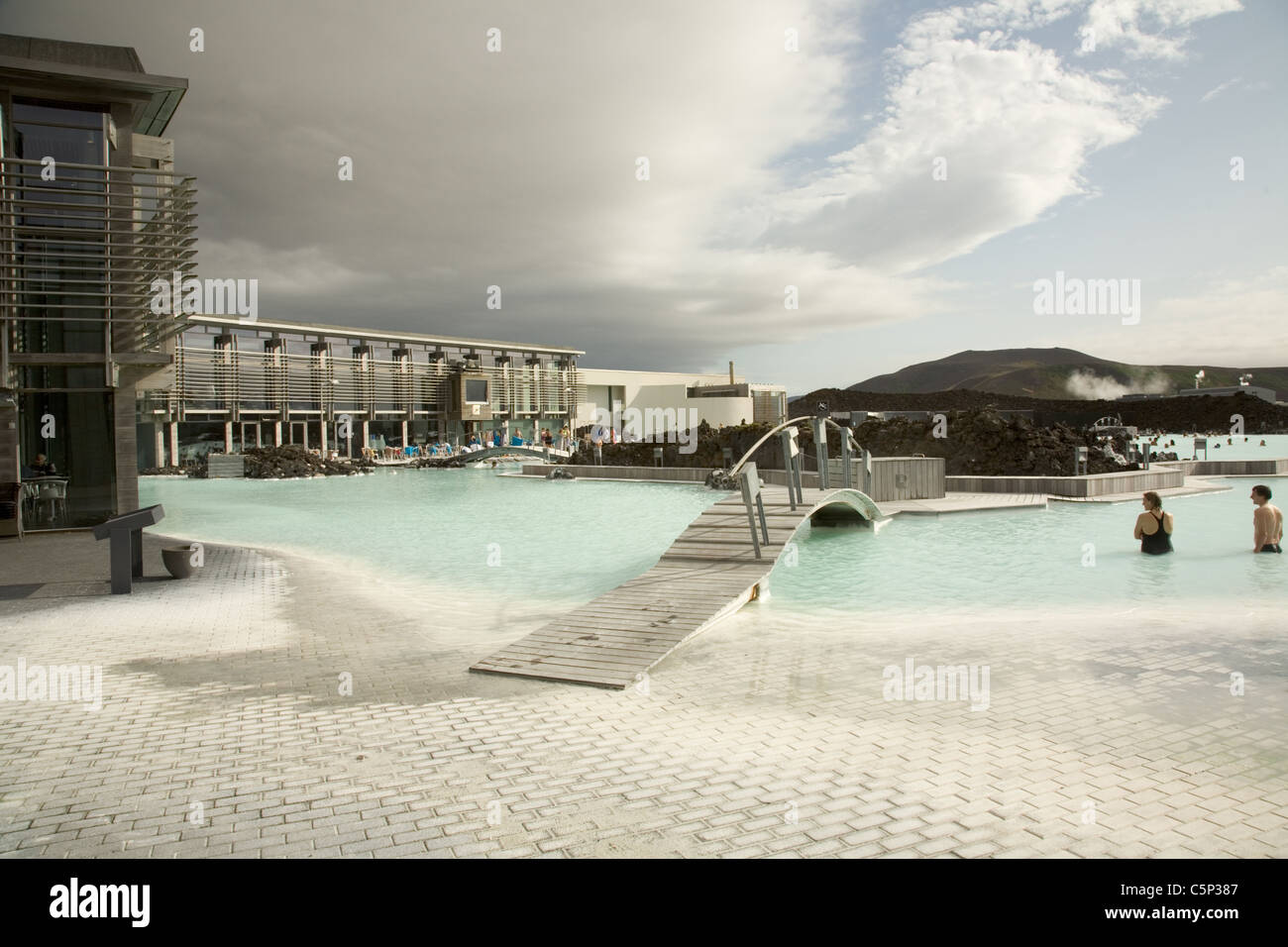 Blue lagoon iceland people hi-res stock photography and images - Alamy