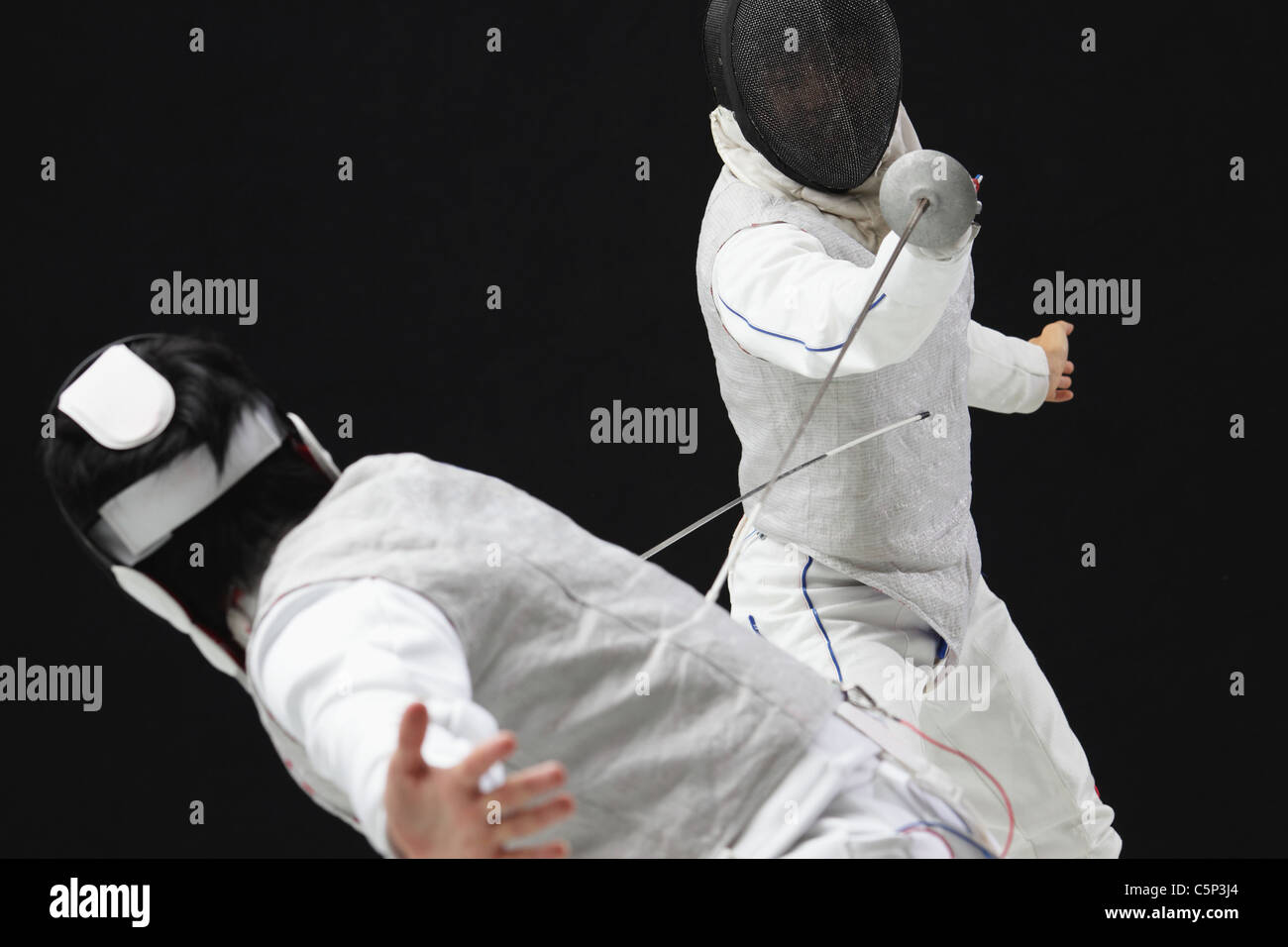 Fencing Stock Photo