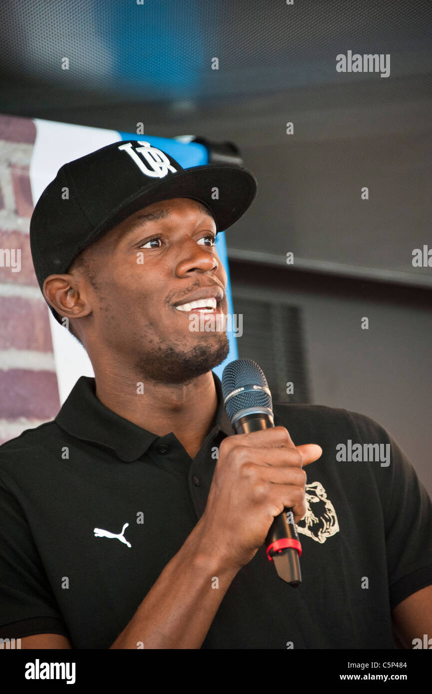 Usain bolt jam hi-res stock photography 