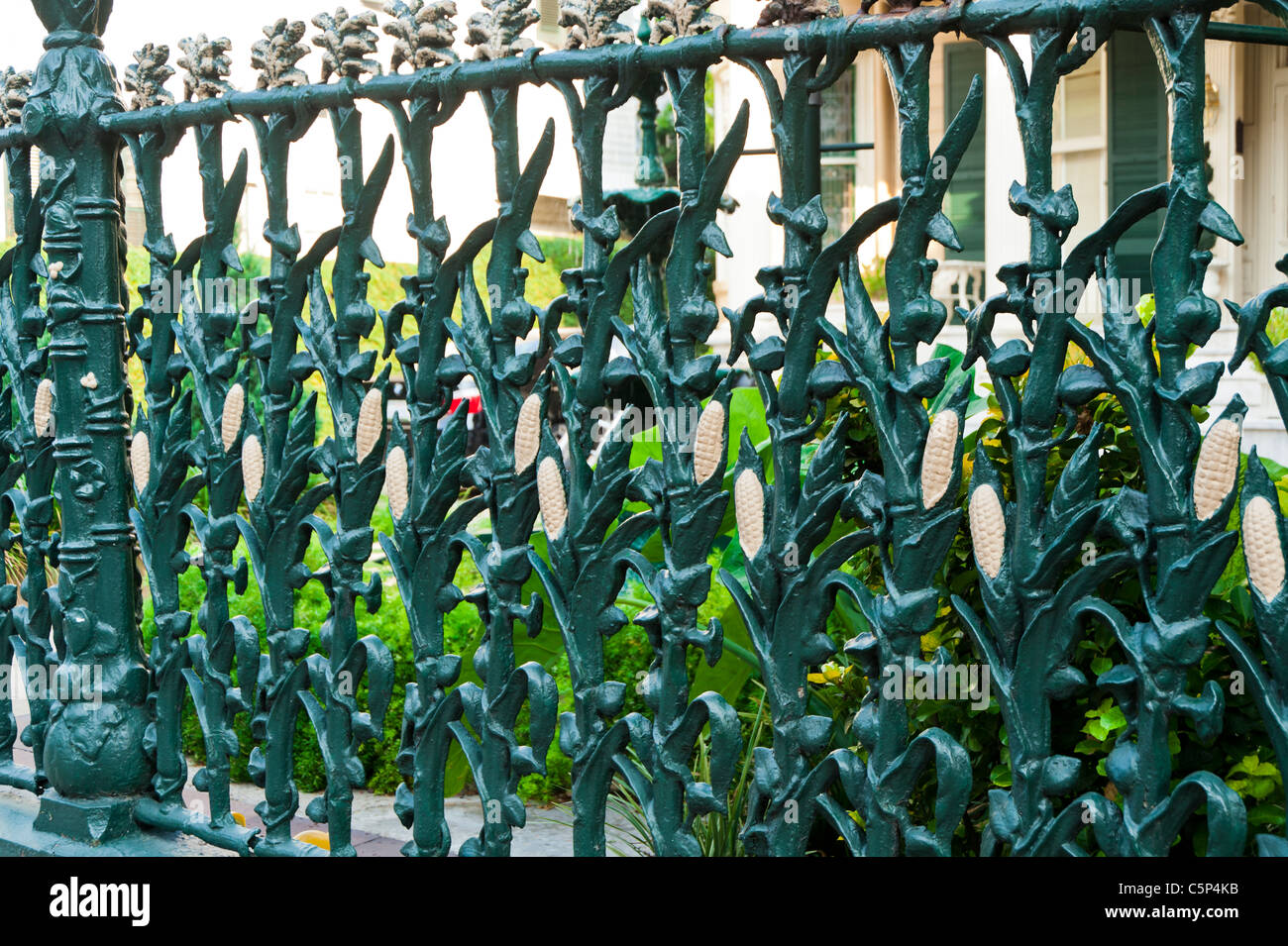 Residential Wrought Iron Fences in New Orleans