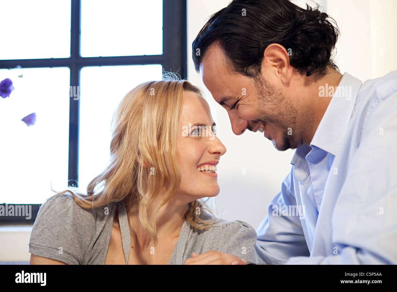 Affectionate couple hi-res stock photography and images - Alamy