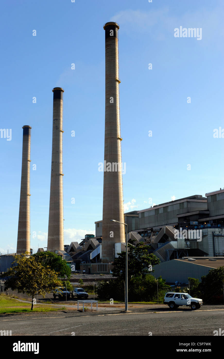Gladstone power station Queensland, Australia Stock Photo Alamy