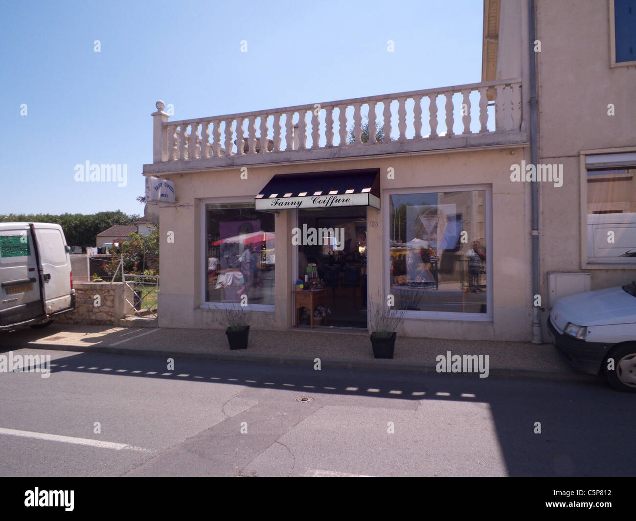 Hairdressers called fanny coiffure hires stock photography and images
