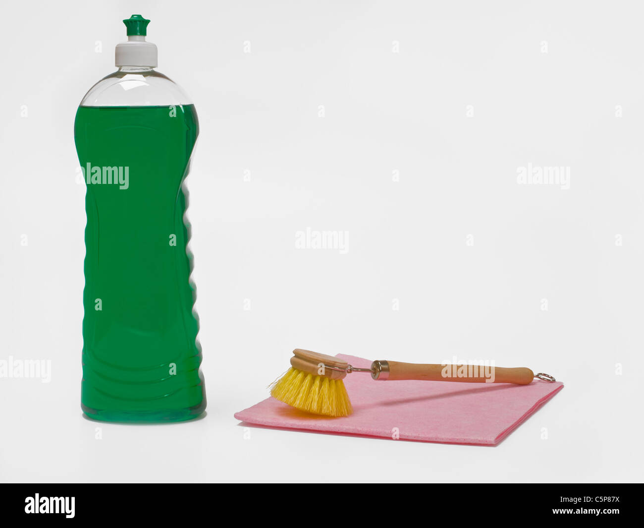 Reinigung | cleaning Stock Photo