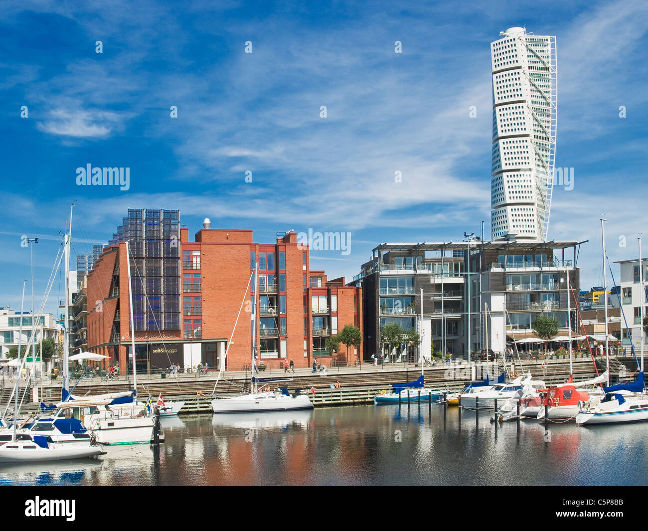 Turning Torso in Malmö posters & prints by Bengt Hallmans