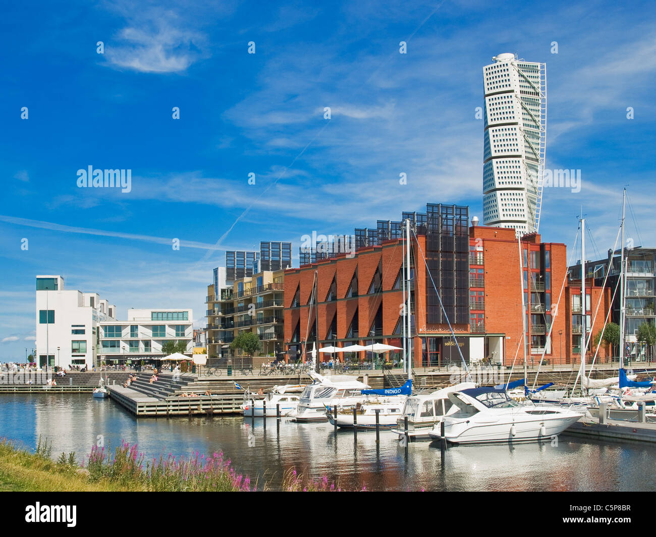 Turning Torso Malmö Sweden Europe Stock Photo