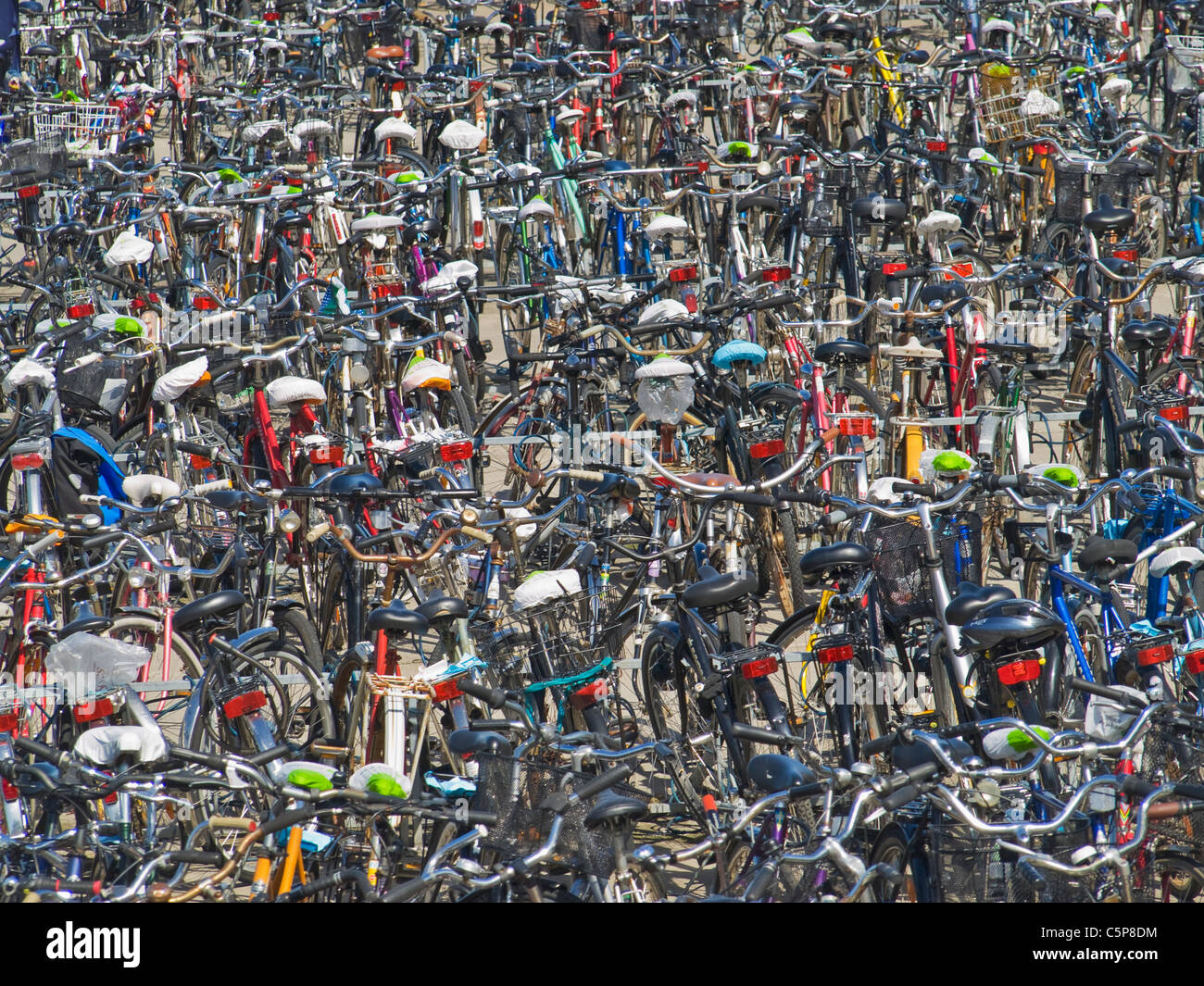 Fahrräder | bicycles Stock Photo