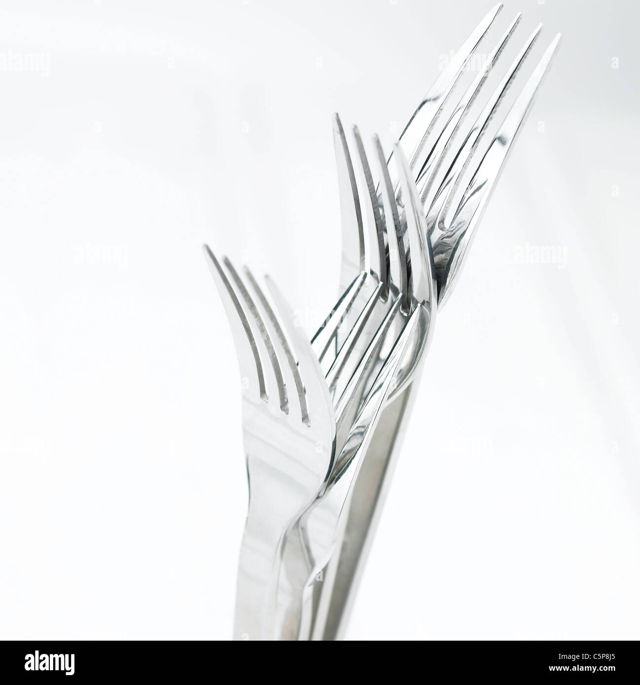 Fork cutout side hi-res stock photography and images - Alamy