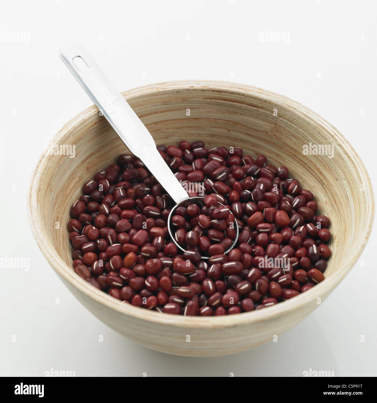 Beans in a bowl Stock Photo