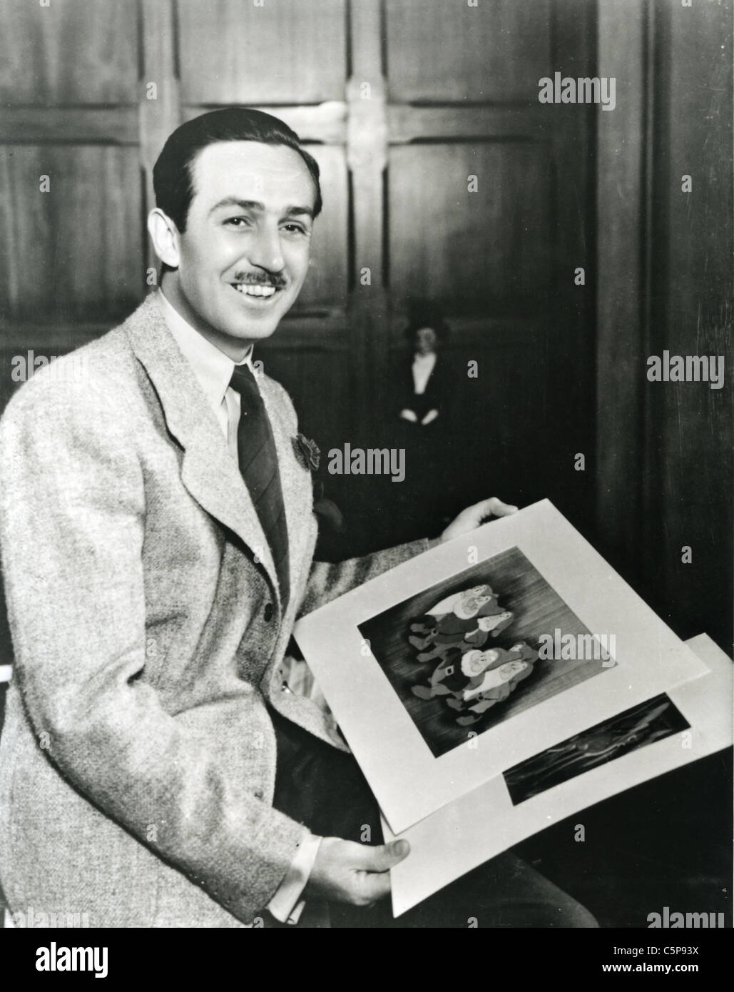 WALT DISNEY (1901-1966) US film and animation producer Stock Photo