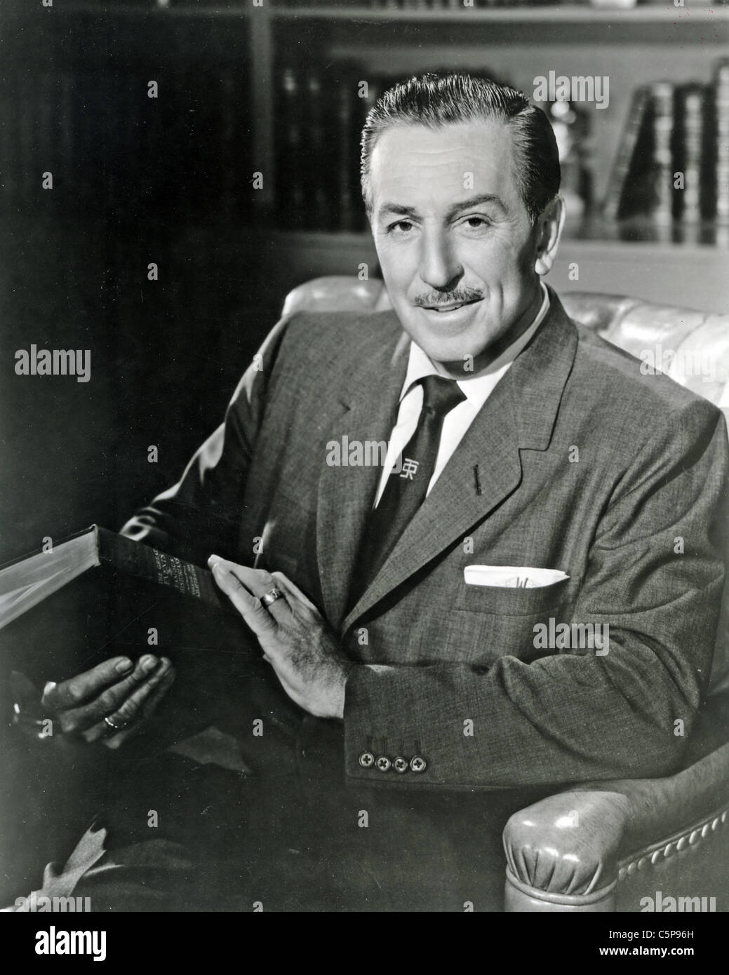 WALT DISNEY (1901-1966) US film and animation producer Stock Photo