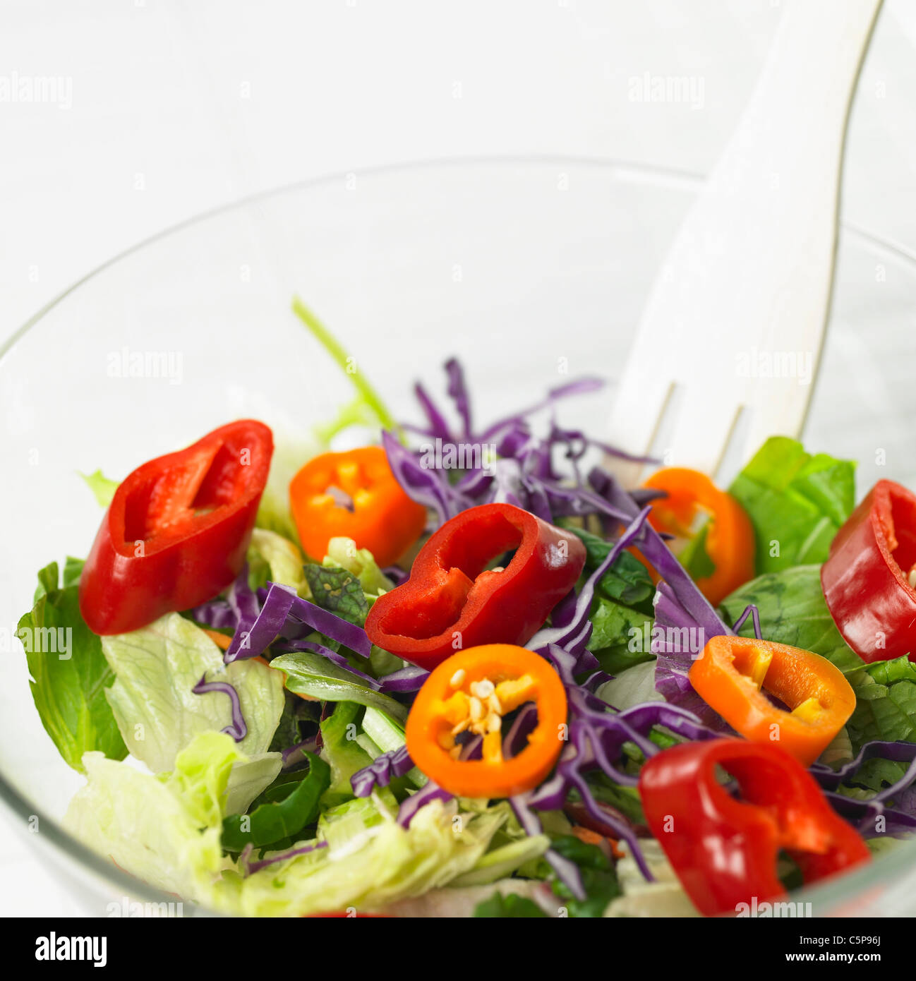A bowl of vegetables Stock Photo Alamy