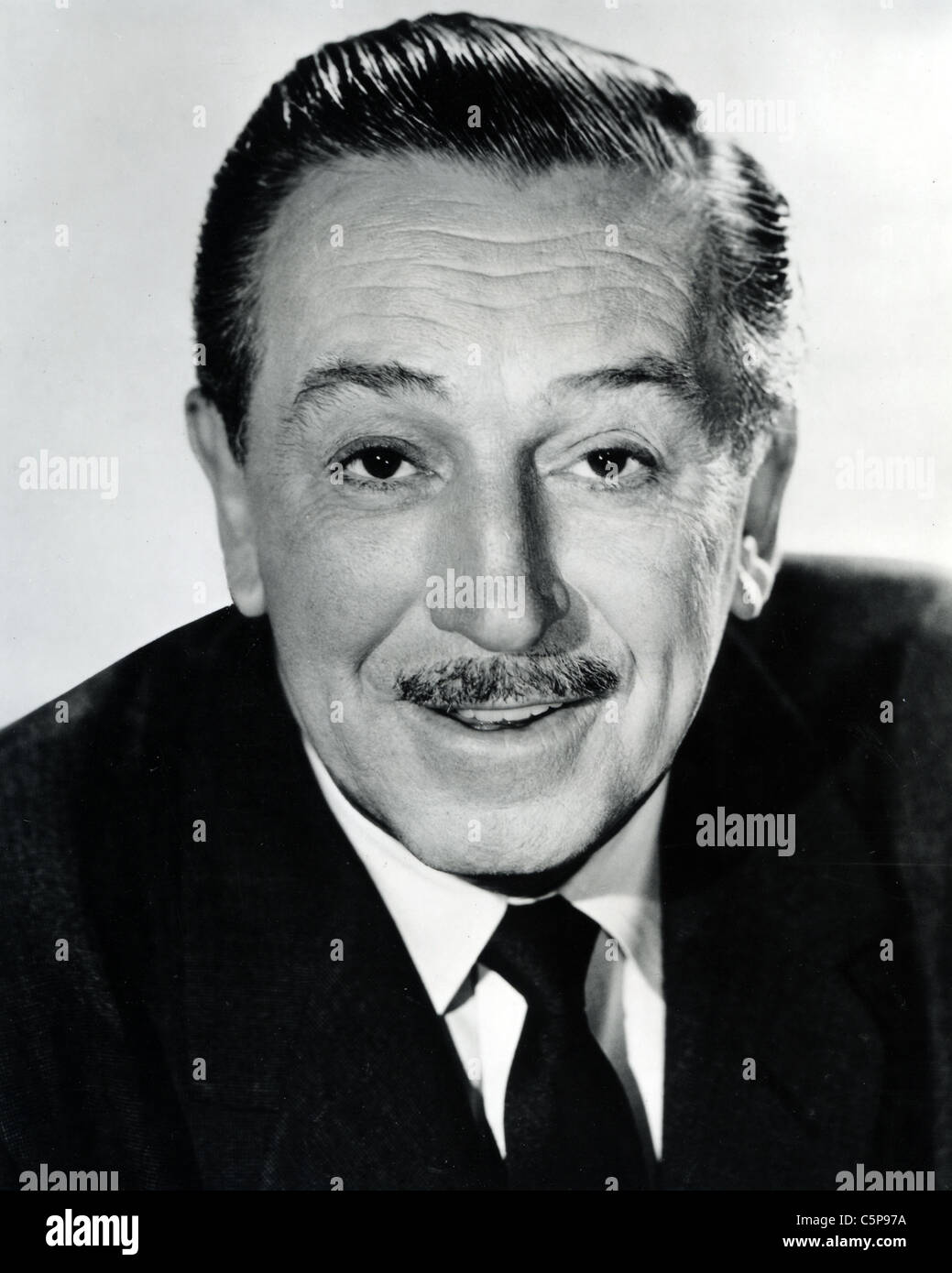 WALT DISNEY (1901-1966) US film and animation producer Stock Photo