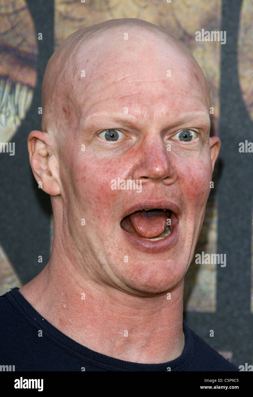 DEREK MEARS RISE OF THE PLANET OF THE APES. LOS ANGELES PREMIERE HOLLYWOOD LOS ANGELES CALIFORNIA USA 28 July 2011 Stock Photo