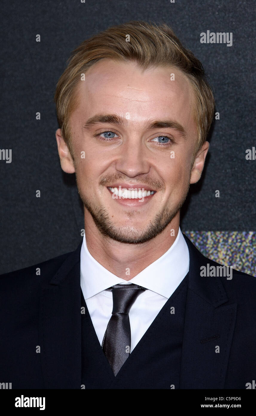 TOM FELTON RISE OF THE PLANET OF THE APES. LOS ANGELES PREMIERE ...