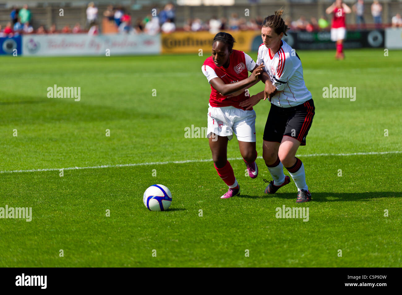 Womens Super League Football Stock Photo