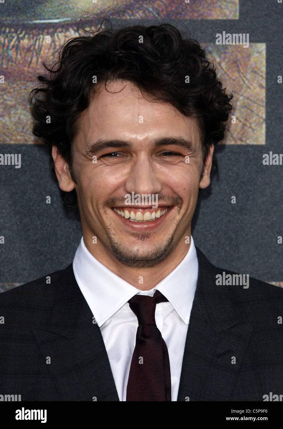 JAMES FRANCO RISE OF THE PLANET OF THE APES. LOS ANGELES PREMIERE HOLLYWOOD LOS ANGELES CALIFORNIA USA 28 July 2011 Stock Photo