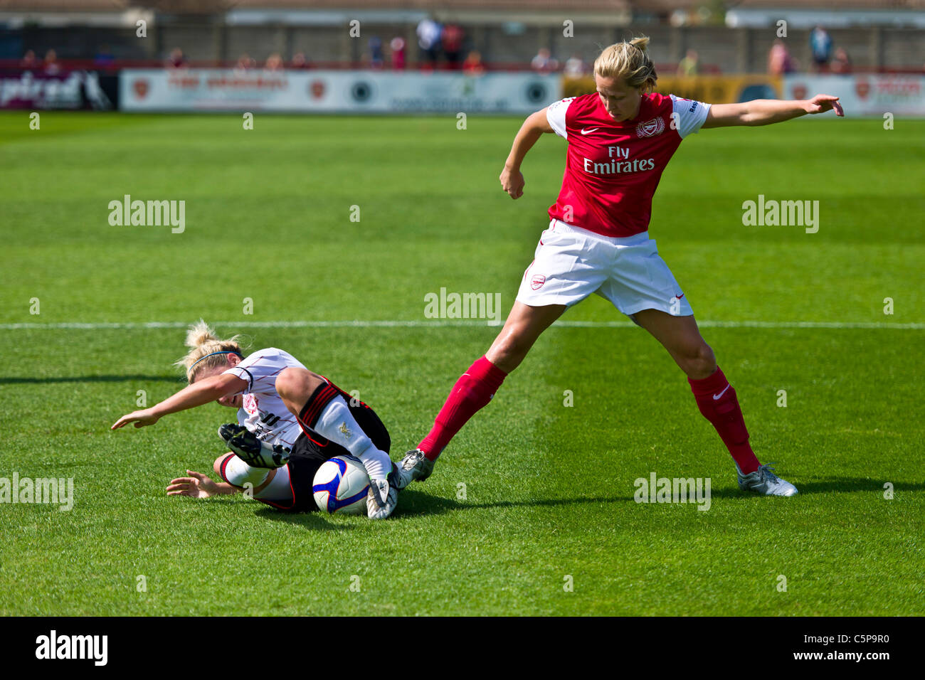 Womens Super League Football Stock Photo