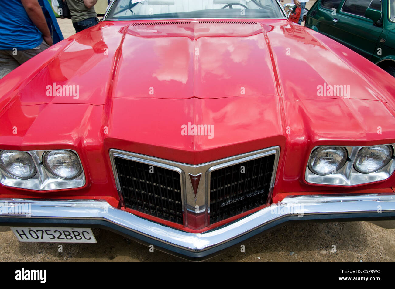 Classic Pontiac car. Stock Photo