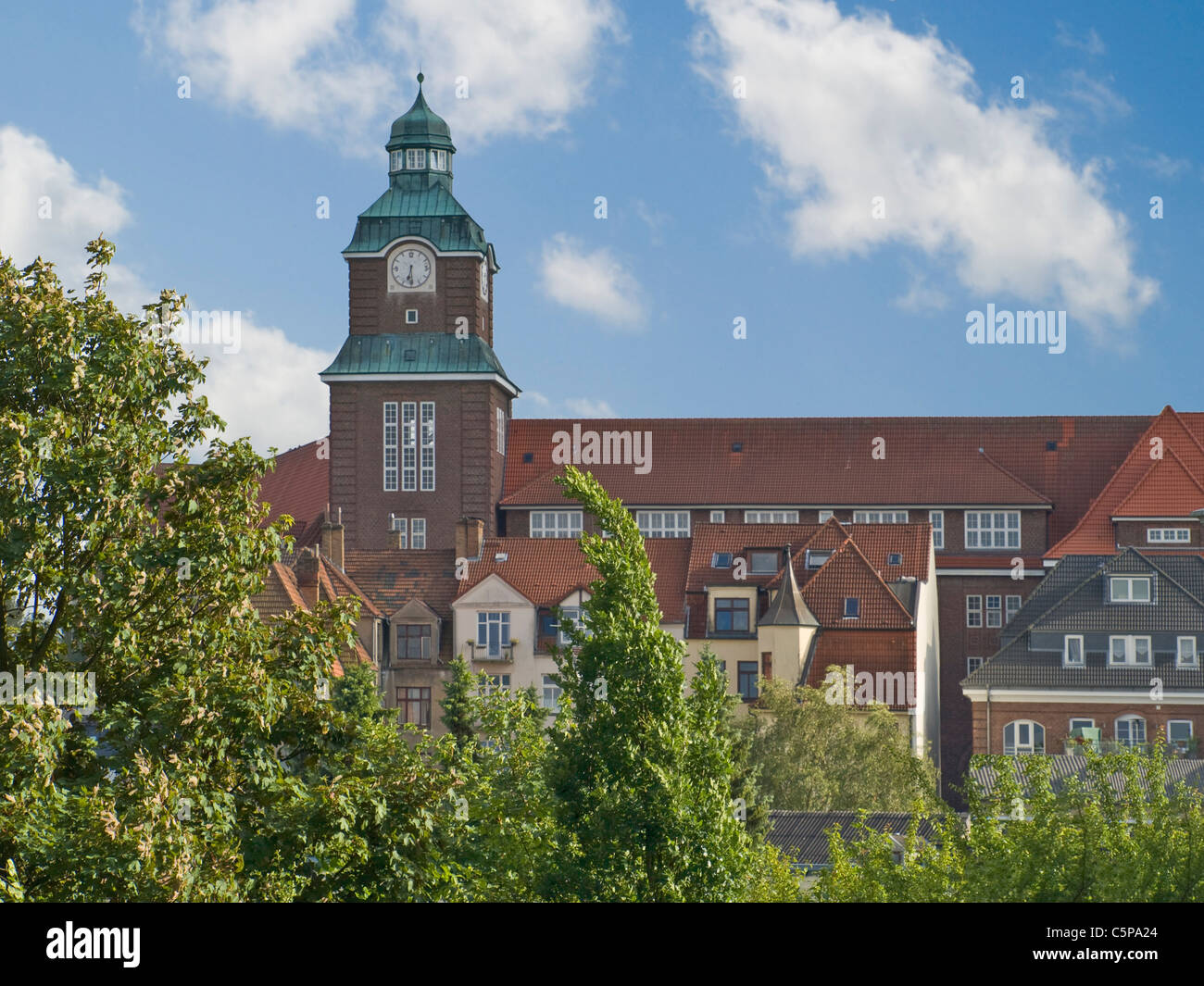 old grammar school Flensburg, SchleswigHolstein, Germany, Europe Stock