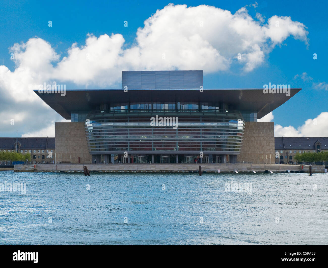 Königliche Oper, Kopenhagen | Copenhagen Opera House Stock Photo