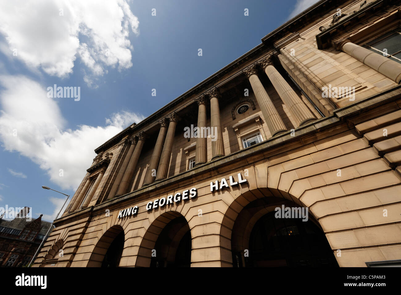 King George's Hall Blackburn Stock Photo