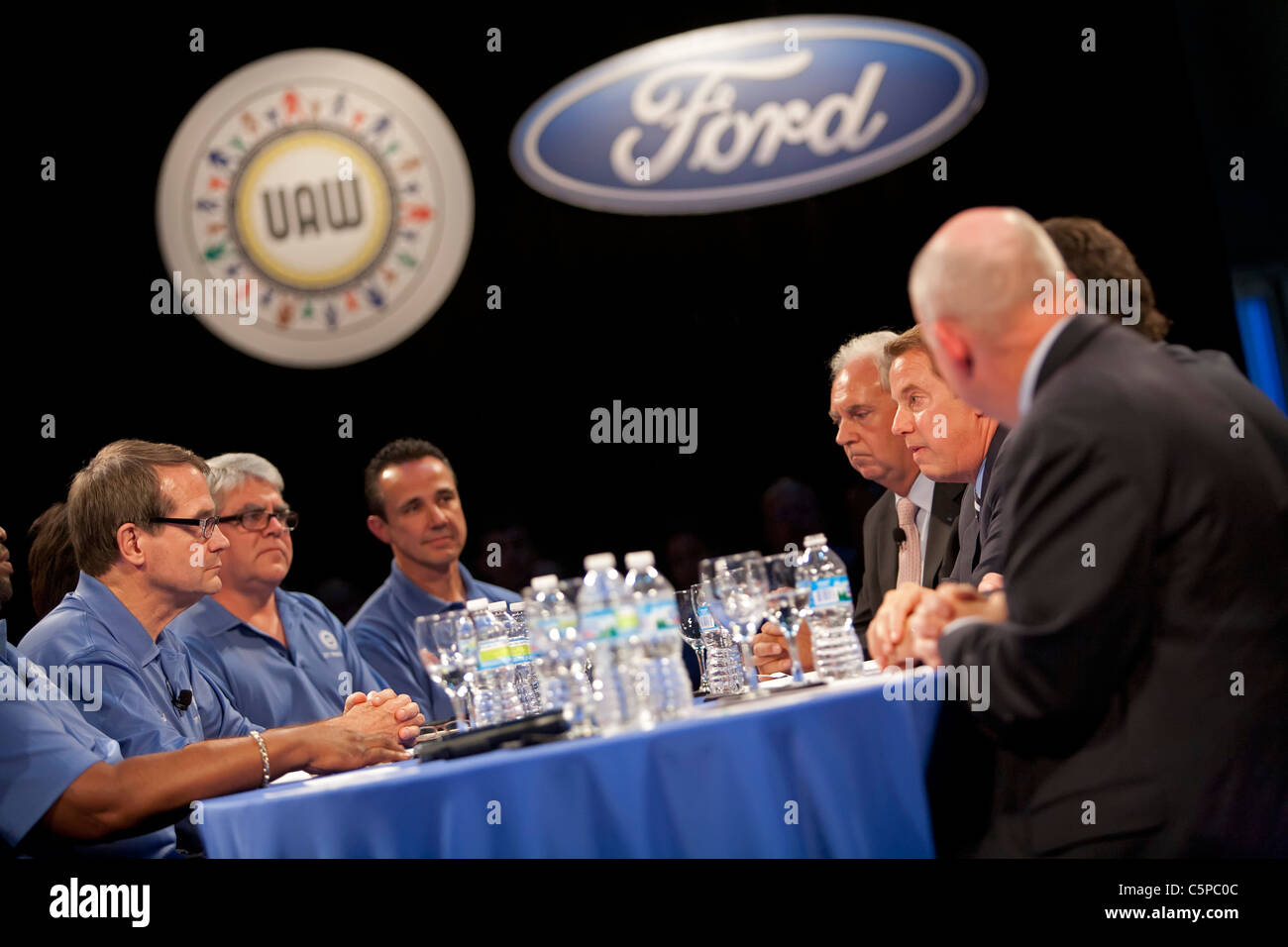 United Auto Workers and Ford Motor Company Begin Contract Negotiations