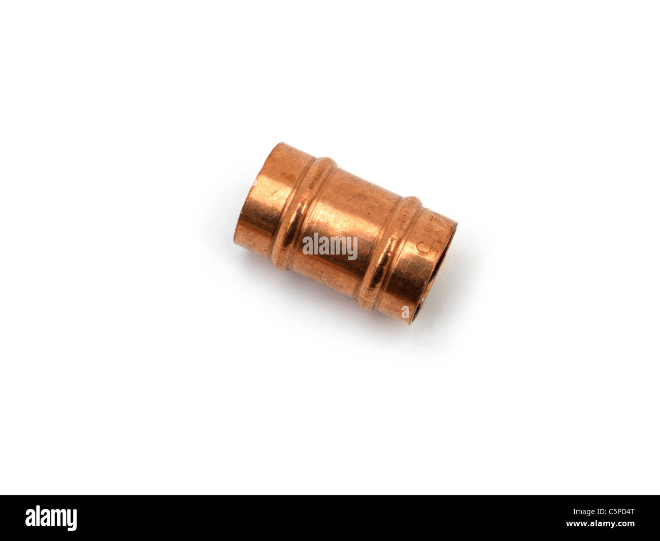 Solder Ring Slip Coupler Stock Photo Alamy