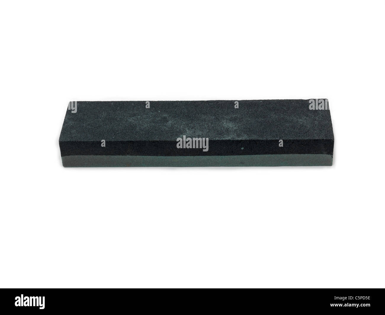 Double Sided Sharpening Stone Used For Sharpening Tools Stock Photo Alamy