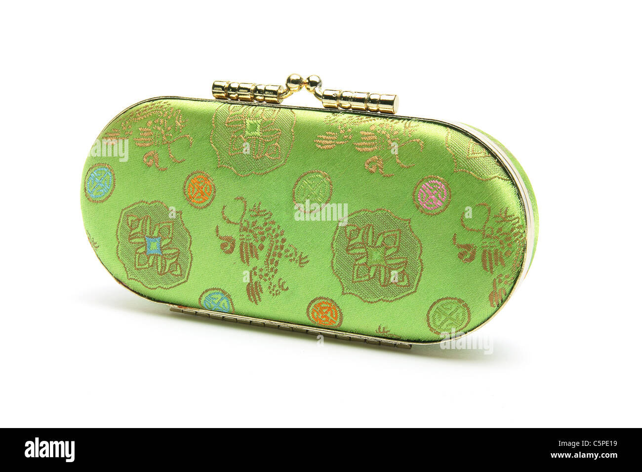 Oriental Lipstick Case Stock Photo Alamy