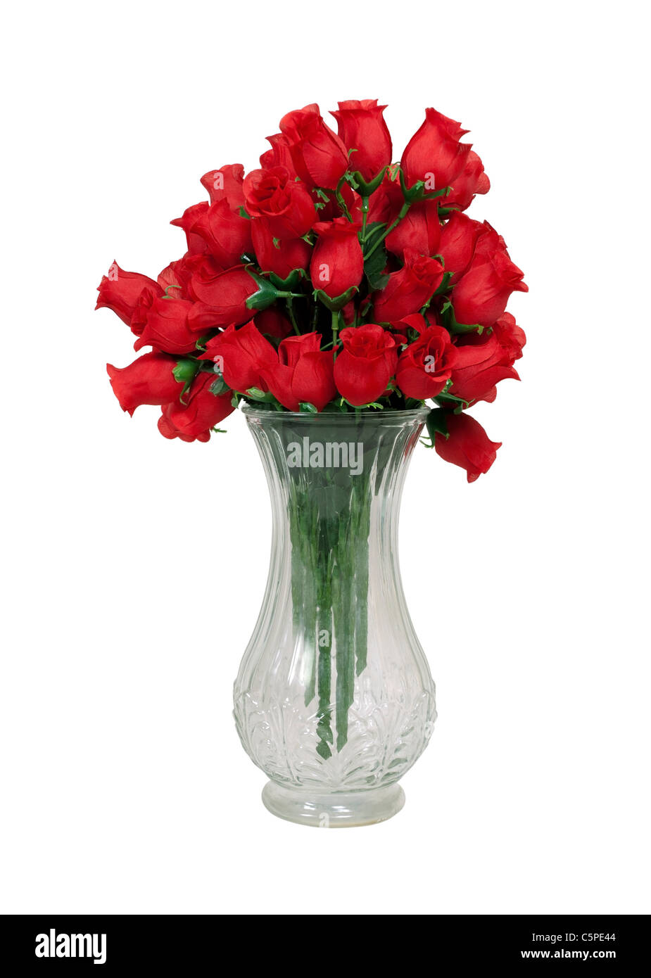 Dozen long stem red roses in hires stock photography and images Alamy
