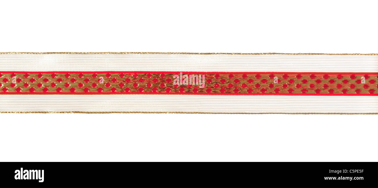 Ribbon accents hi-res stock photography and images - Alamy
