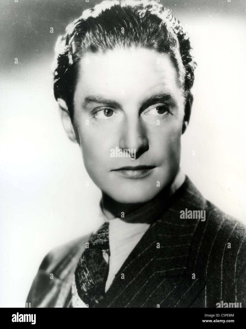 ROBERT DONAT (1905-1958) UK stage and film actor about 1936 Stock Photo