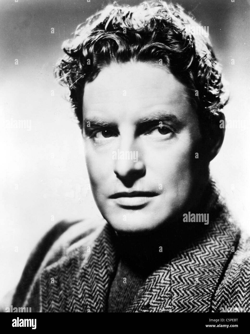 ROBERT DONAT (1905-1958) UK stage and film actor about 1940 Stock Photo