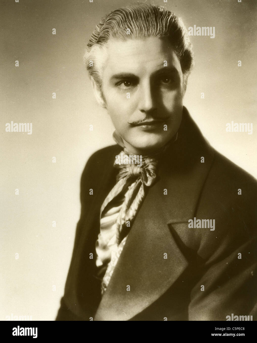 ROBERT DONAT (1905-1958) UK stage and film actor about 1933 Stock Photo