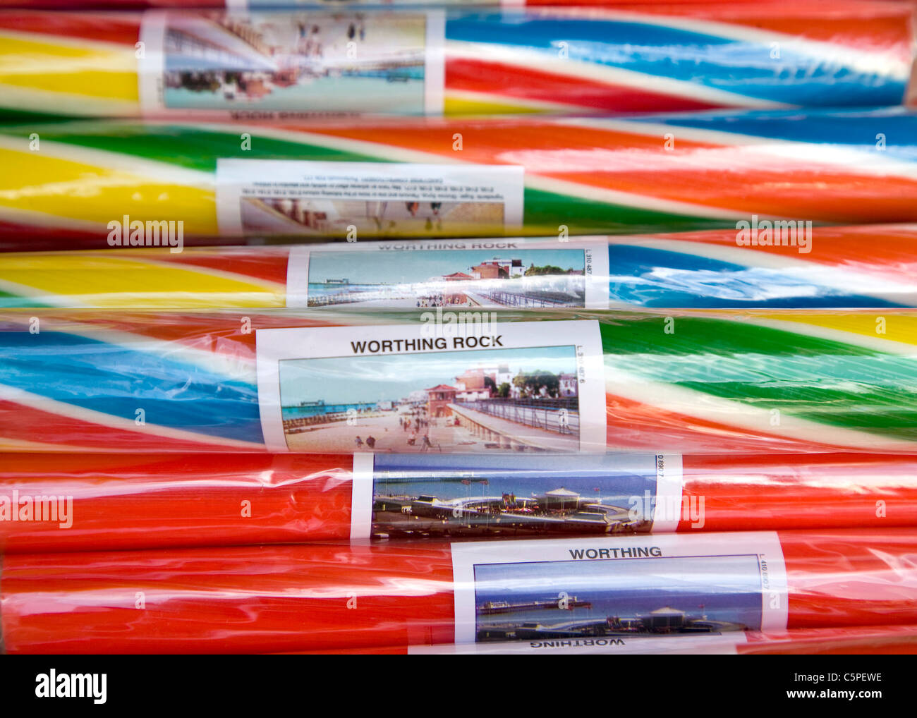 Seaside rock shop display hires stock photography and images Alamy