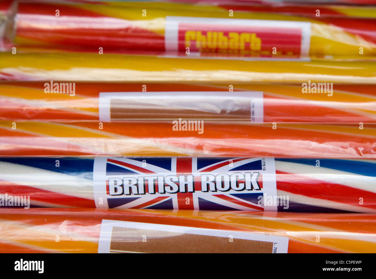 Seaside rock candy hires stock photography and images Alamy